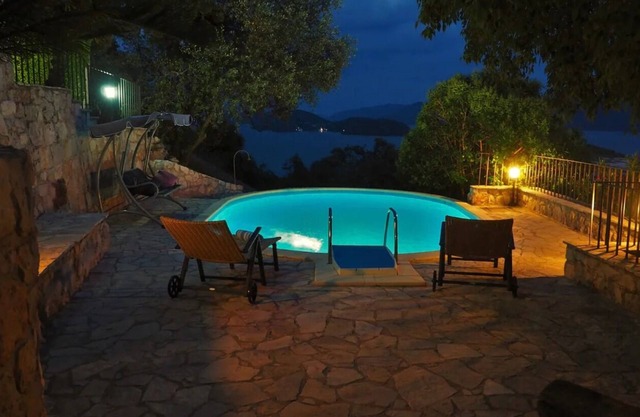 Holiday house Marija - with pool: - Duboka, Riviera Dubrovnik, Croatia