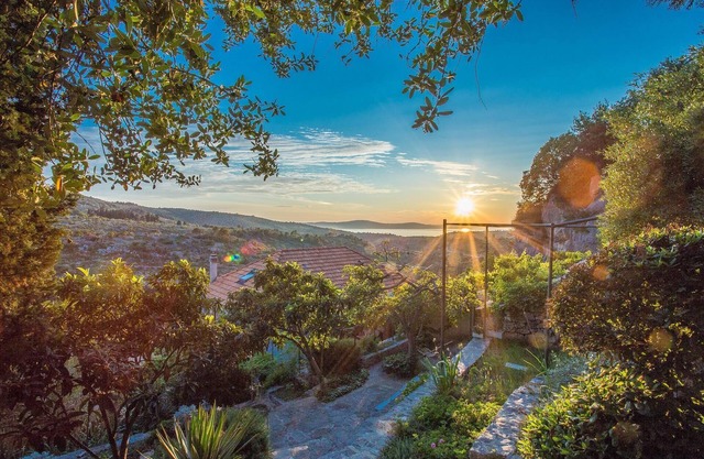 Holiday house Mirna on the Island of Brač