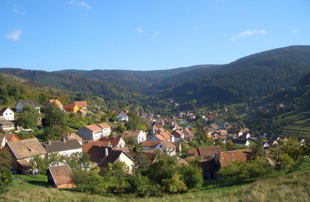 Holiday house Natzwiller for 1 - 6 persons with 3 bedrooms - Holiday house
