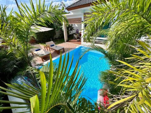 Holiday house near Lamai with swimming pool. 2 bedrooms