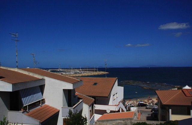 Holiday house near the beach with a wonderful sea view