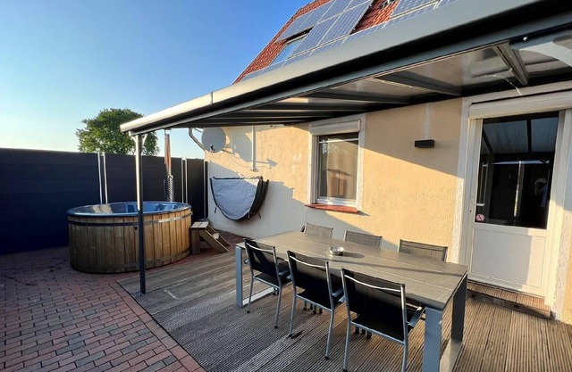 Holiday house Neubörger for 1 - 4 persons with 2 bedrooms - Twin house