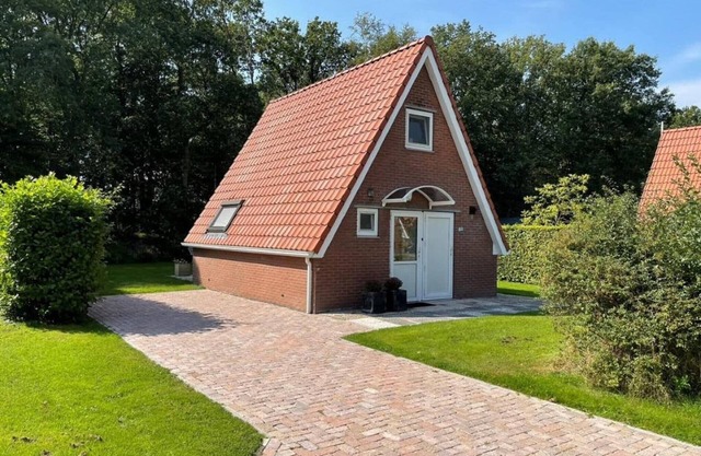 Holiday House in Friesland with Garden
