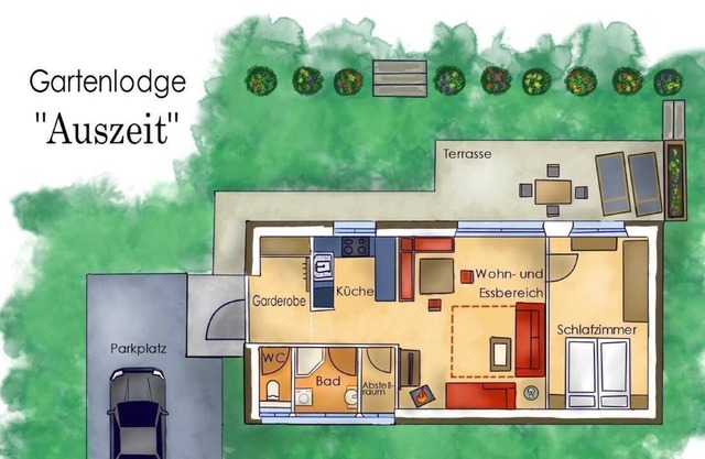 Holiday house Nötsch for 1 - 4 persons with 1 bedroom - Holiday home