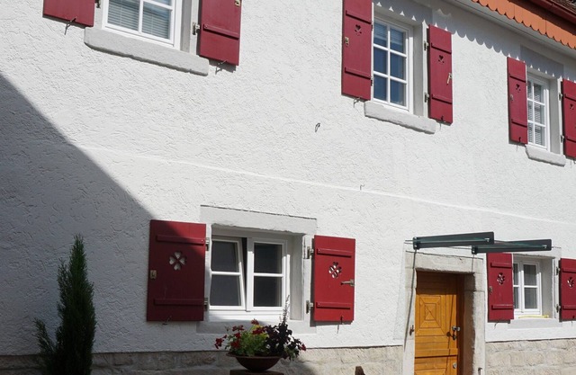 Holiday house on the edge of Schönbuch
