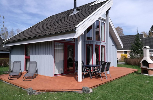 Holiday house on Scharmützelsee in Wendisch Rietz with sauna, grill, WiFi, fireplace