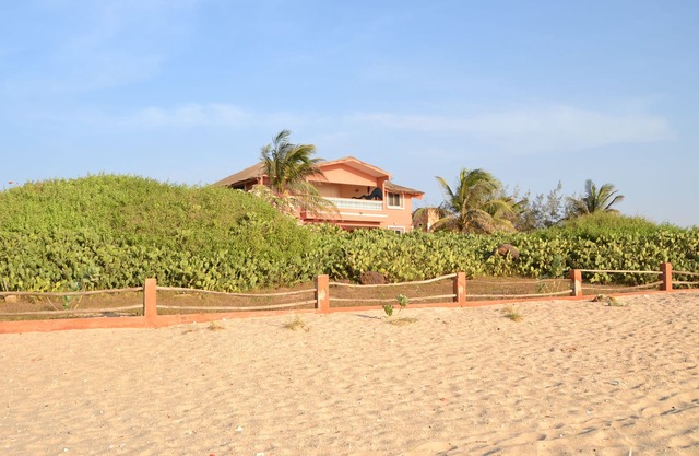 Holiday house on the beach