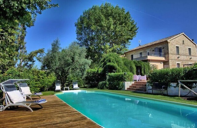 Holiday house Ostra for 1 - 14 persons with 6 bedrooms - Holiday home
