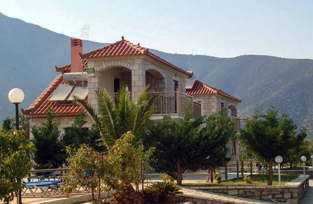 Holiday house Paralion Astros for 1 - 4 persons with 3 bedrooms - Row house