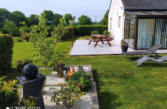Holiday house Plévin for 1 - 5 persons with 2 bedrooms - Holiday house
