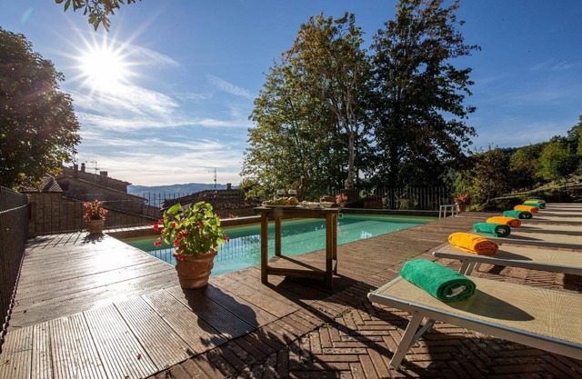 Holiday house Pratovecchio for 1 - 32 persons with 13 bedrooms - Farmhouse
