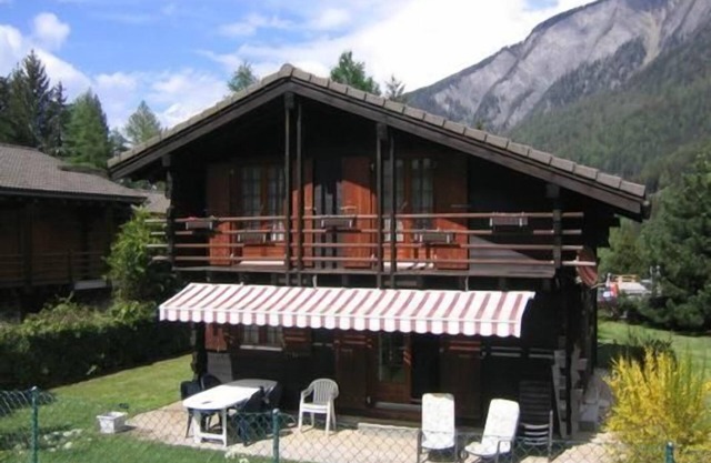 Holiday house Praz-de-Fort for 1 - 5 persons with 3 bedrooms - Detached holiday house