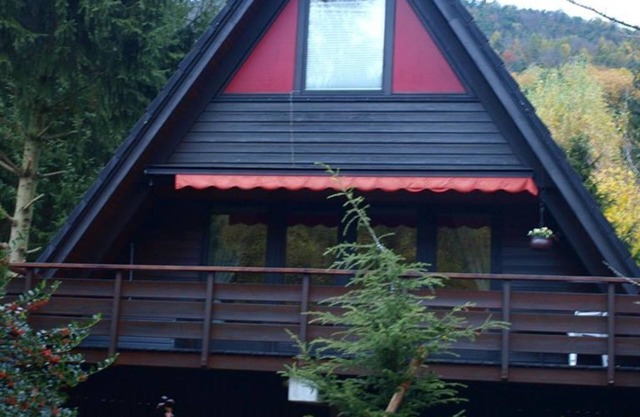 Holiday house "Rehberg" - cottage, shower, toilet, 2 bedrooms