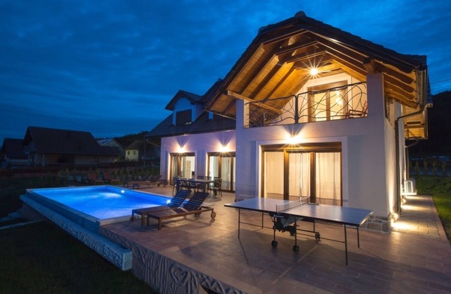 Holiday house Sablja - with pool : - Ogulin, Continental Croati, Croatia
