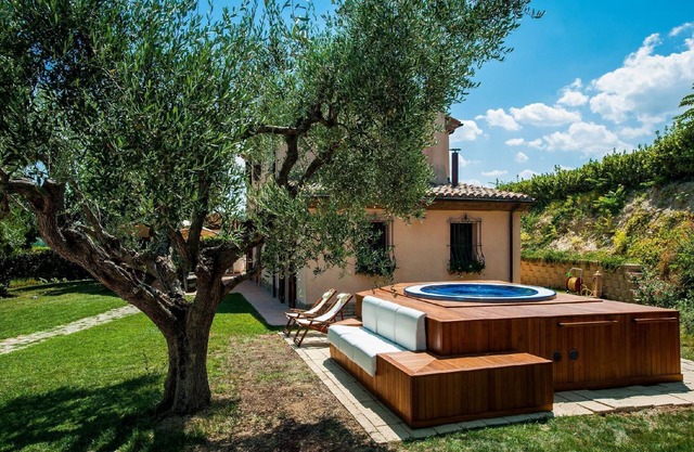 Holiday house San Costanzo for 1 - 6 persons with 2 bedrooms - Holiday house