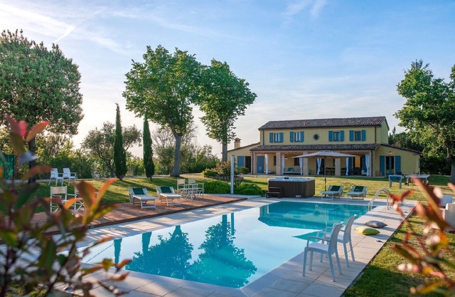 Holiday house San Costanzo for 1 - 14 persons with 6 bedrooms - Holiday home