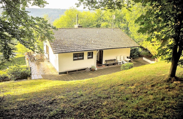 Holiday house "Schöne Aussicht am Eifelsteig" - enjoy the view of the Rur Valley