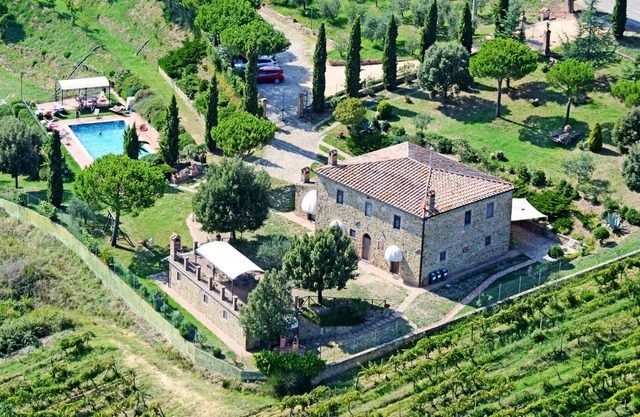 Holiday house Sinalunga for 1 - 18 persons with 8 bedrooms - Holiday home