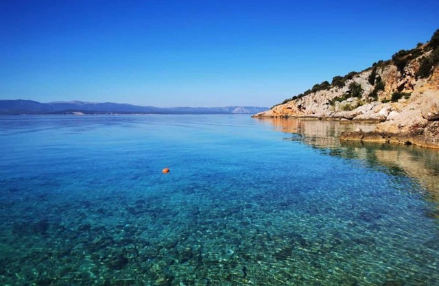 Holiday house Smokovlje - sea view and vineyard - Bol, Island Brac, Croatia