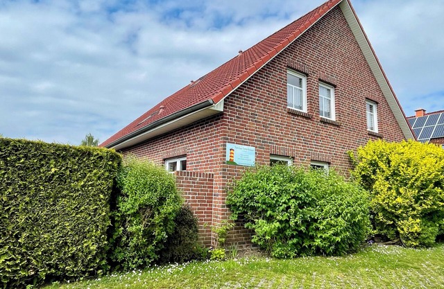 Holiday house starfish, only 2km to the North Sea, very child-friendly