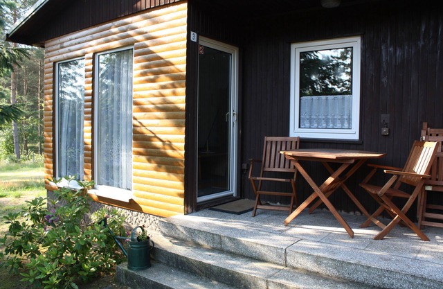 Holiday house Stechlinsee 45m² up to 2 + 2 persons in Neuglobsow Mecklenburger Seenpl.