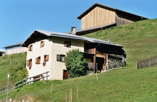 Holiday house Valendas for 1 - 6 persons with 3 bedrooms - Holiday house