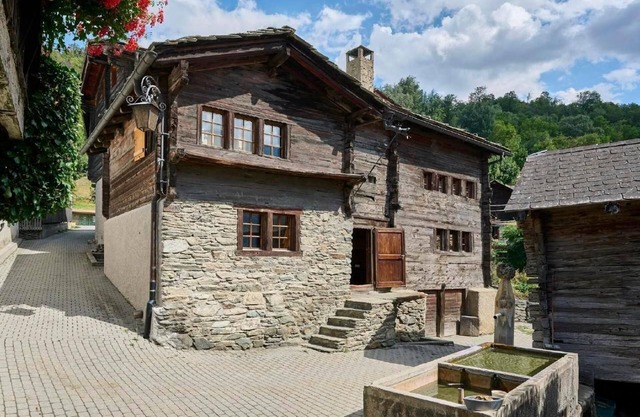 Holiday house Visperterminen for 1 - 4 persons with 2 bedrooms - Detached holiday house