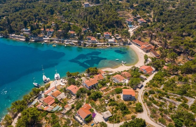 Holiday house Villa Ante - with pool: - Rogac, Island Solta, Croatia