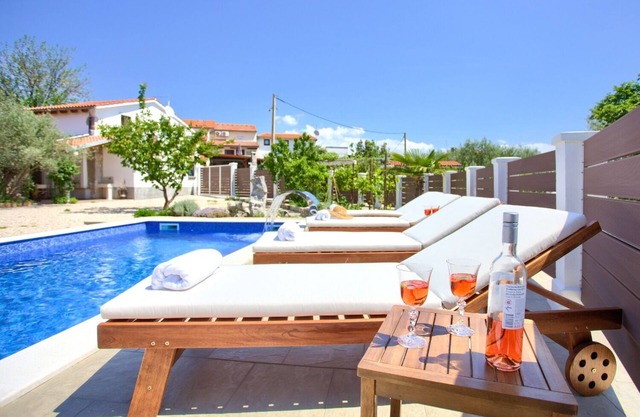 Holiday house Villa Bodulova: - Silo, Island Krk, Croatia