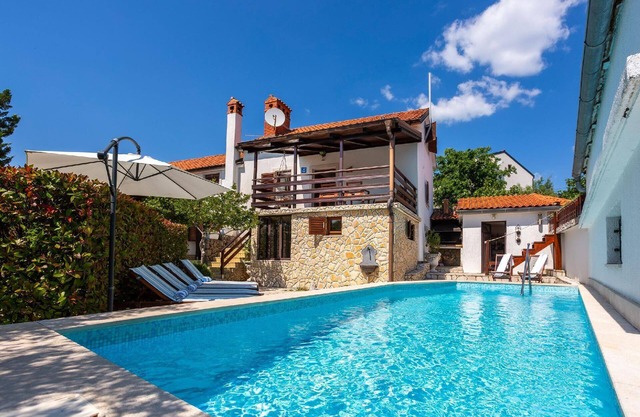 Holiday house Vrbnik for 1 - 8 persons with 4 bedrooms - Holiday home