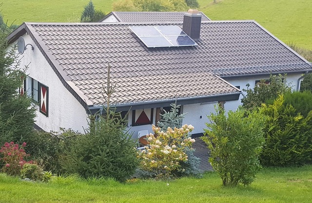 Holiday house "Vulkanglück" at the Dronkehof in Daun