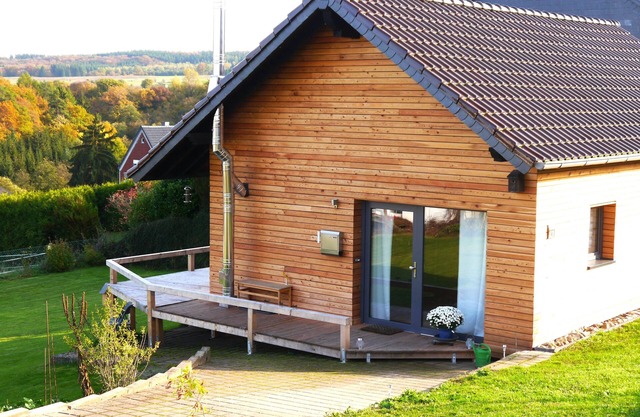 Holiday house "Wanderlust" in Nettersheim/Eifel, fireplace, terrace, garden