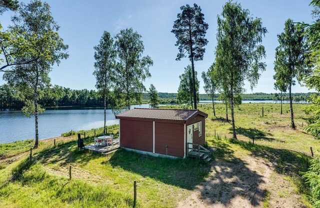 Holiday house with a view of Lake Hängasjön | SE06016