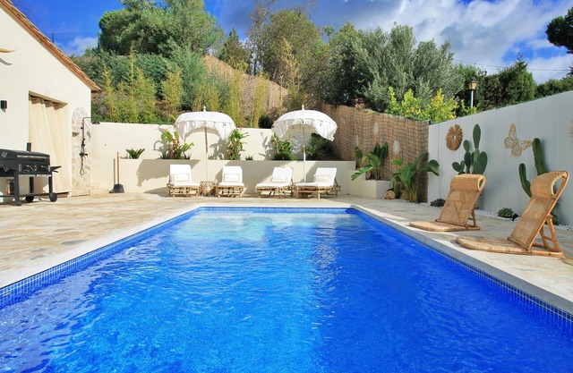 Holiday house with private pool in Calonge, Catalonia, Spain for 6 persons