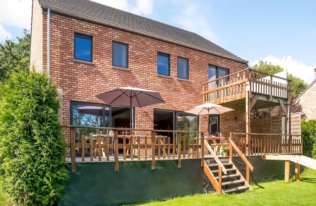 Holiday house with sauna and terrace