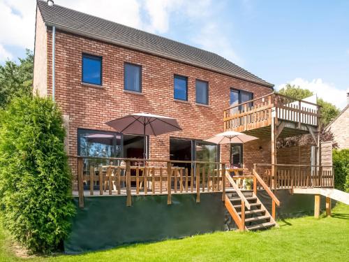 Holiday house with sauna and terrace