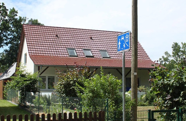 Holiday house "Zislowunderbar" 150m to Lake Plauer with its own terrace