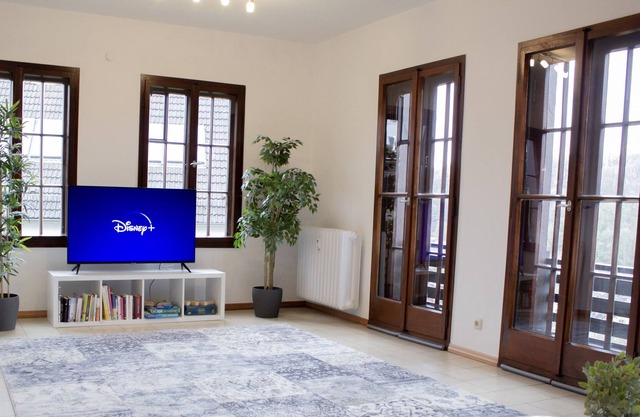 Holiday in the Eifel with a dream view - 150sqm, hiking, terrace, holiday with your dog