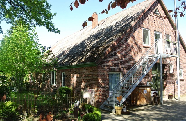 Holiday in the Elbe Weser triangle on a Resthof near the North Sea