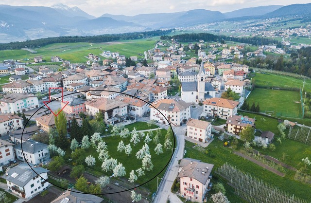 holiday in Val di Non : trekking and relaxing on the mountainn