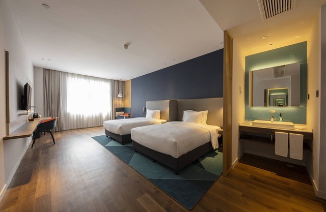 Holiday Inn Express Shanghai Jiading New City by IHG