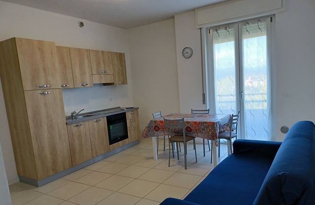 Holiday apartments, the tourist
