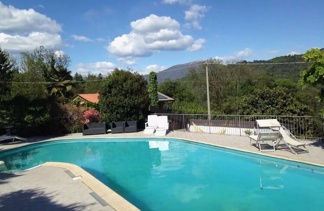 Holiday Home by Lake Maggiore with Mountain Views