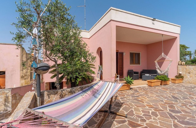 Holiday Apartment Amare 1 close to the Beach with Covered Terrace & Garden