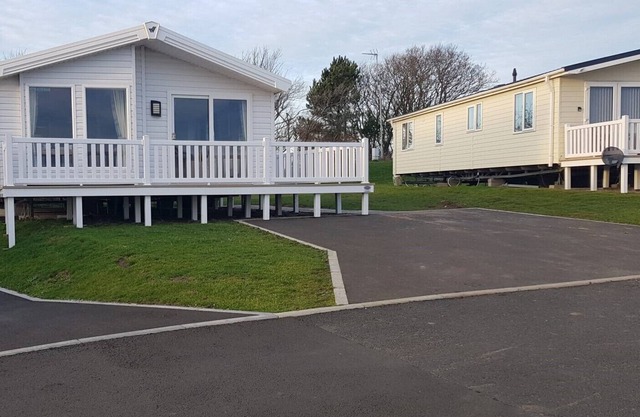 Holiday Lodge. Park Dean, Northumberland