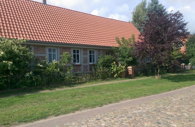 Holiday loft of a three-sided courtyard in the Prignitz - lovingly and individually