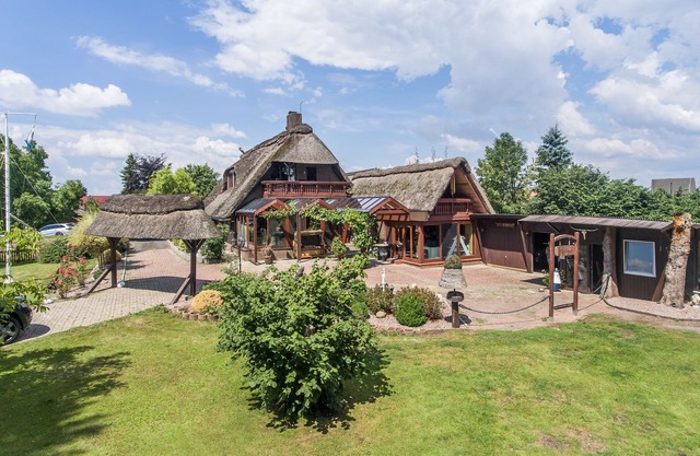 Holiday on the "Eulenhof" directly on the Este in the old country