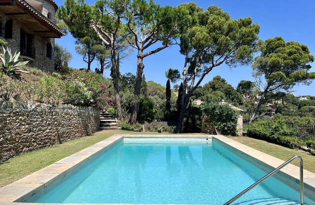 Holiday rental semidetached with swimming pool in Begur, Sa Riera