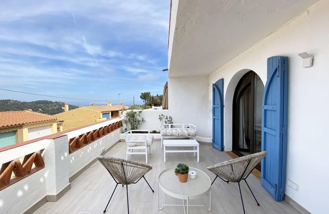 Holiday rental semidetached with swimming pool in Begur, Sa Tuna