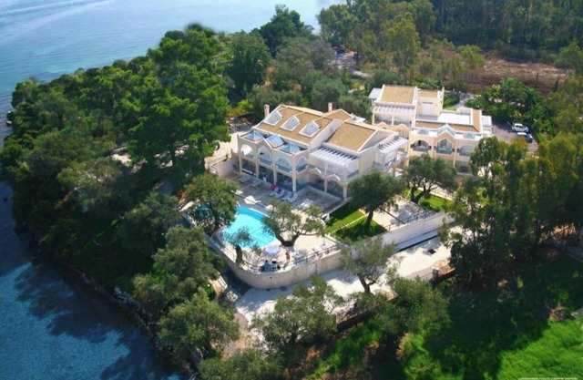 Holiday Studio Saint Nicholas Beach with Sea View & Shared Pool